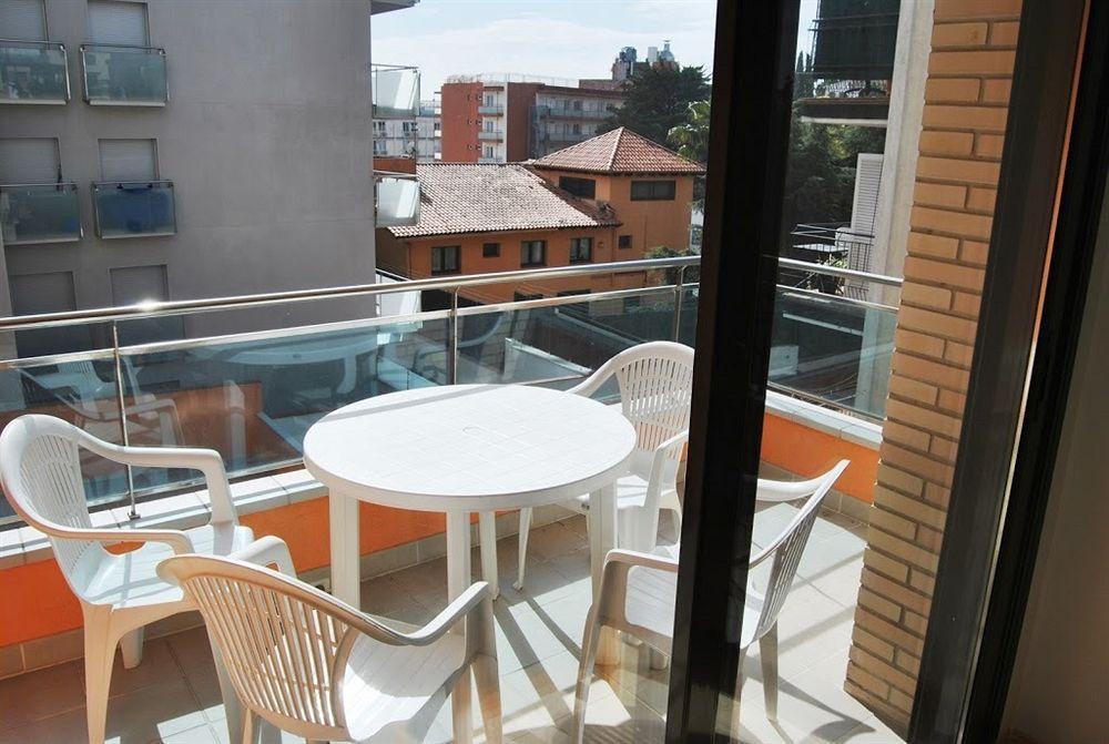 Eton Apartments Lloret de Mar Esterno foto